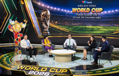 VTV Nam Bộ khởi động hệ sinh thái World Cup 2026
