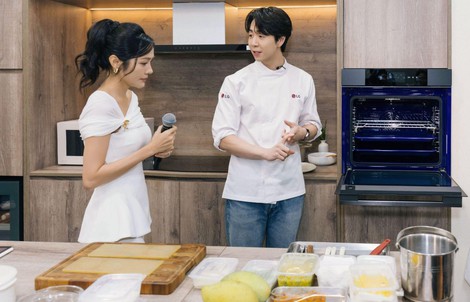 Bếp trưởng đạt sao Michelin định chuẩn gian bếp gia đình tại Another Saigon by LG
