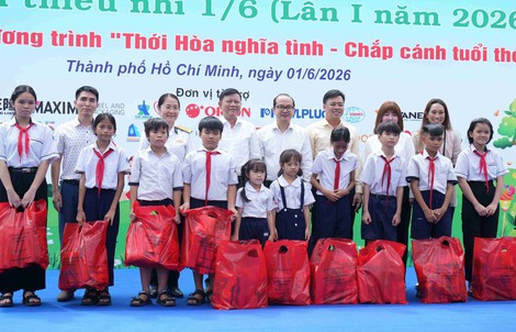 Lan tỏa yêu thương đến trẻ em khó khăn từ Tháng hành động vì trẻ em 2026