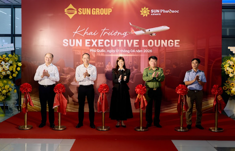 Sun PhuQuoc Airways ra mắt kiệt tác phòng chờ của Bill Bensley tại sân bay Phú Quốc