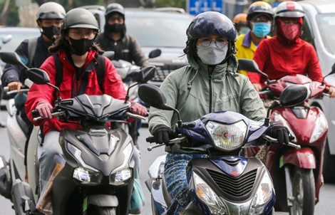 Không khí lạnh cuối mùa tràn về, miền Bắc đang nóng như rang chuyển mát như mùa Thu
