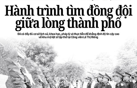 Báo in ngày 9-6: Hành trình tìm đồng đội giữa lòng thành phố