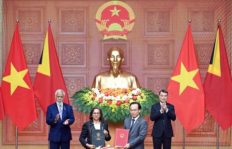 Bộ GD-ĐT Việt Nam và Timor-Leste ký kết hai bản ghi nhớ về hợp tác về giáo dục