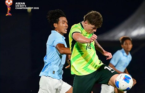 U19 Việt Nam lỡ vé bán kết sau màn ngược dòng của Campuchia trước Úc
