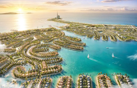 Biệt thự Lagoonia Zenith: “Khán đài VIP” với tầm nhìn hàng kilômét mặt biển