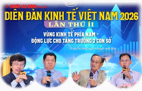 Diễn đàn Kinh tế Việt Nam 2026 - lần thứ II: Khơi thông động lực phát triển vùng phía Nam