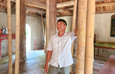 Vụ đình cổ chờ sập ở Thanh Hóa: Lập đề án trùng tu, tôn tạo