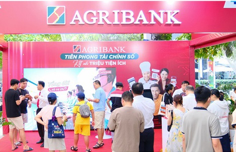 Agribank ghi dấu ấn “Không gian trải nghiệm ấn tượng” tại Ngày tài chính số 2026