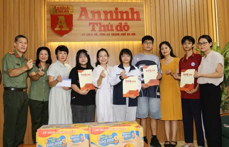 Nối dài những yêu thương dành cho con em liệt sĩ công an