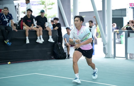 Phúc Huỳnh khẳng định vị trí top 1 pickleball châu Á