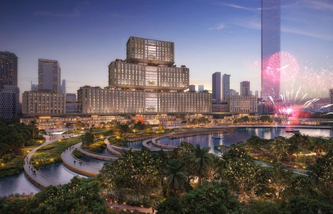TPHCM khởi công quảng trường trung tâm và Trung tâm hành chính 29.600 tỉ đồng do Sun Group đầu tư