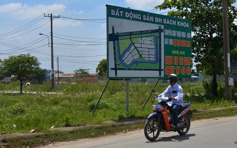 Ủng hộ TP HCM đánh thuế bất động sản