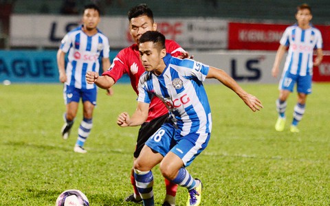 Cạnh tranh gay cấn ở Giải Hạng nhất
