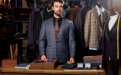 Vercelli Collection - Bộ Sưu Suit phong cách Italia chuẩn mực.