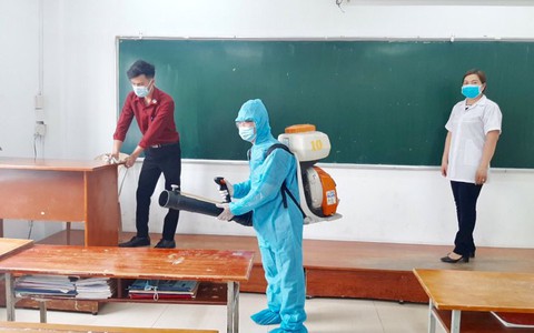 TP HCM: Nếu bắt buộc cách ly, thí sinh lớp 10 được miễn thi