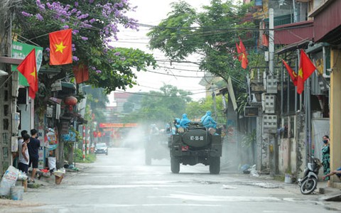 Dịch lan nhanh, cấp tập phòng chống