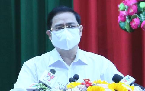 Thủ tướng Phạm Minh Chính kêu gọi người dân, cử tri chung tay chống dịch