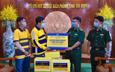 Ứng dụng gọi xe Be ủng hộ 5 tỉ đồng vào Quỹ Vắc-xin phòng, chống Covid-19