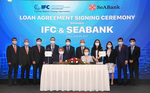 IFC hợp tác với SeABank để mở rộng tiếp cận tài chính