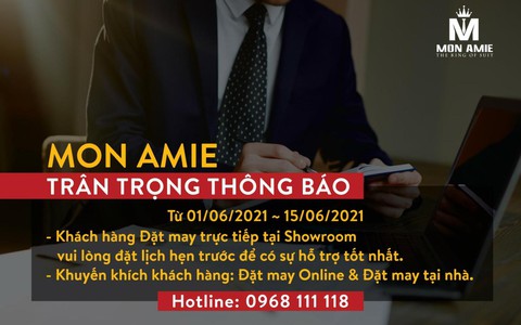 Đặt may online mùa dịch, khuyến mãi "may 1 tặng 1" từ 1-6 đến 15-6