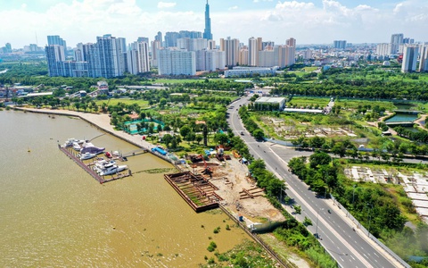 Giá căn hộ mới ở ngoại ô TP.HCM vượt mốc 60 triệu đồng/m2