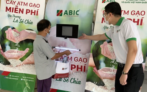 Trách nhiệm xã hội của doanh nghiệp từ cây ATM gạo của Bảo hiểm Agribank