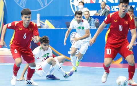 Futsal châu Á 2022: Kỷ niệm buồn với Thịnh Phát