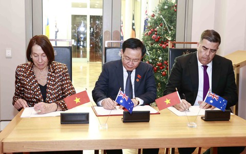 Việt Nam - Úc thúc đẩy trao đổi hàng hóa