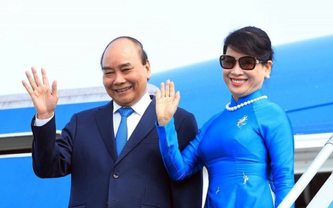 Chủ tịch nước Nguyễn Xuân Phúc và Phu nhân sắp thăm Hàn Quốc