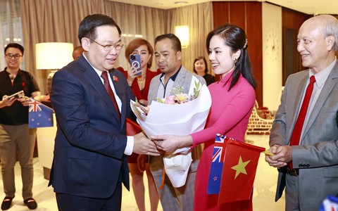 Việt Nam - New Zealand hợp tác hiệu quả