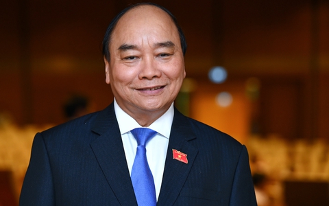 Chủ tịch nước Nguyễn Xuân Phúc thăm cấp Nhà nước Hàn Quốc