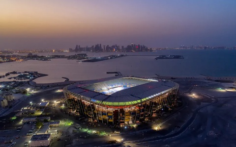 Sân vận động lạ lùng nhất ở Qatar