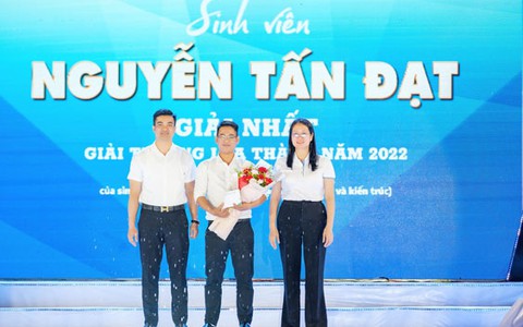 Tuyên dương sinh viên đoạt giải nhất giải thưởng Loa Thành
