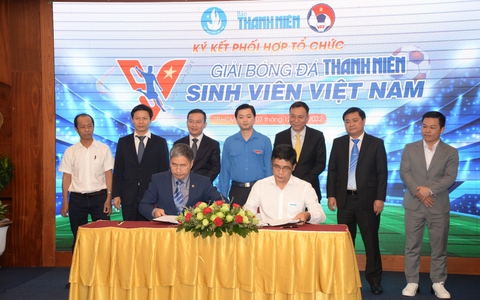 Công bố Giải bóng đá Thanh Niên Sinh viên Việt Nam