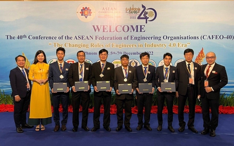 Thêm 64 kỹ sư EVNHCMC nhận chứng chỉ ASEAN