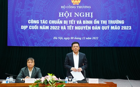 Bộ trưởng Nguyễn Hồng Diên: Đảm bảo nguồn cung xăng dầu, đặc biệt dịp Tết