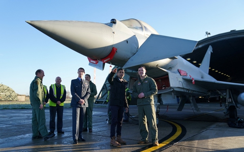 Anh, Ý, Nhật Bản hợp tác phát triển máy bay chiến đấu
