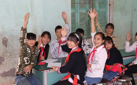 Tập đoàn CJ thành công với "Dự án giáo dục trẻ em gái Việt Nam"