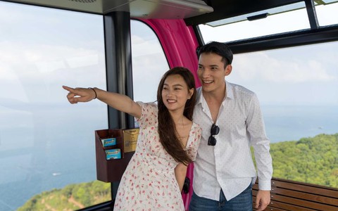 Tận hưởng tiệc hoàng hôn lãng mạn tại Phú Quốc với combo “Đêm Thiên Đường”