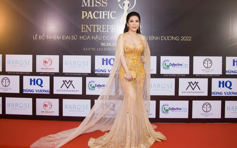 Hoa hậu Ái Loan là gương mặt đại sứ Hoa hậu nhân ái