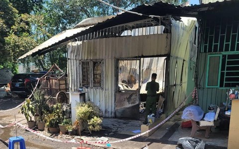 Bất thường vụ cháy nhà khiến 2 người chết ở TP Thủ Đức