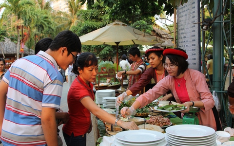 Saigontourist Group tiên phong tổ chức lễ hội văn hóa ẩm thực quy mô lớn