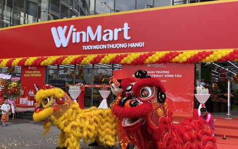 WinCommerce mở siêu thị WinMart đầu tiên ở Vũng Tàu