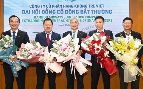 Bamboo Airways đại hội cổ đông bất thường, có tân Chủ tịch Hội đồng quản trị