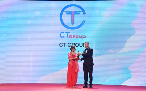 CT Group thắng tuyệt đối tại giải HRAA dành cho “Nơi làm việc tốt nhất châu Á”