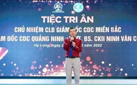 "Đại tiệc chia tay" cựu Giám đốc CDC Quảng Ninh: UBKT tỉnh uỷ chưa có báo cáo