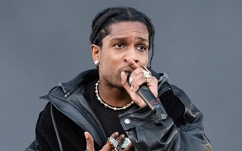Rapper A$AP Rocky bị buộc tội tấn công bằng súng