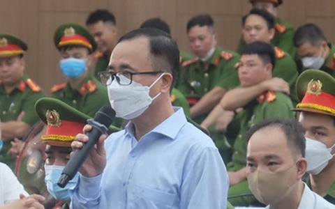 Cựu bí thư Trần Văn Nam thừa nhận thiếu trách nhiệm trong vụ 2 khu "đất vàng"