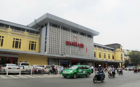 Di dời hạ tầng ga Hà Nội, ga Giáp Bát để làm đường sắt đô thị