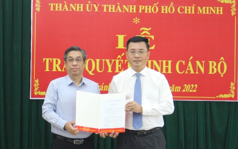 Ông Võ Đức Thanh giữ chức Chủ tịch UBND huyện Bình Chánh